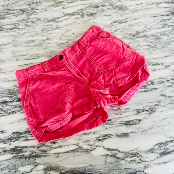 Pink Cotton Shorts - Picture 2 of 5